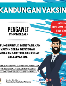 Kandungan Vaksin (Pengawet)